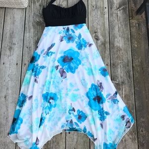Speechless size s long floral dress